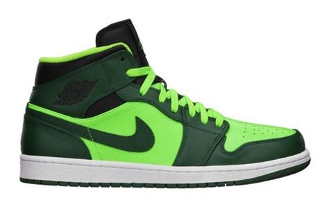 Jordan 1 Mid Electric Green Sneaker Freaker
